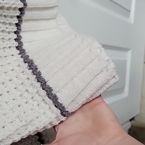 Moral Fiber Super Plush Chenille Striped Sweater - Picture 5 of 7